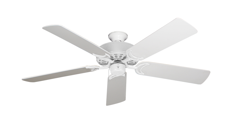 Dixie Belle 52" Ceiling Fan Traditional Collection - High Performance Motor Remote Adaptable