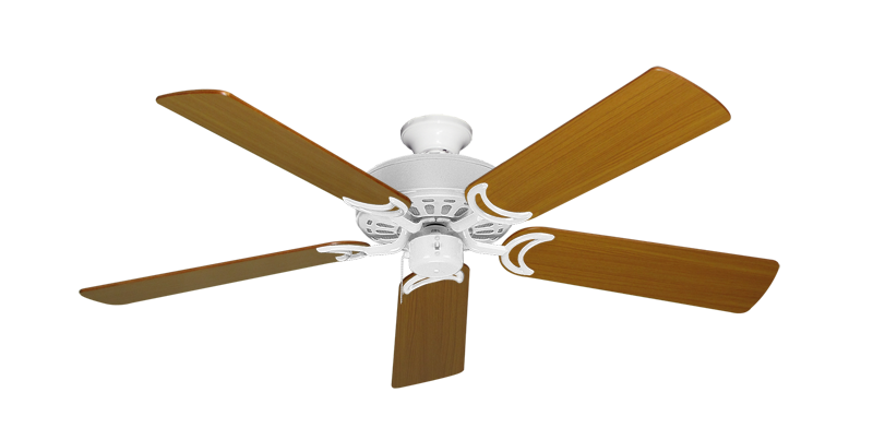 Dixie Belle 52" Ceiling Fan Traditional Collection - High Performance Motor Remote Adaptable