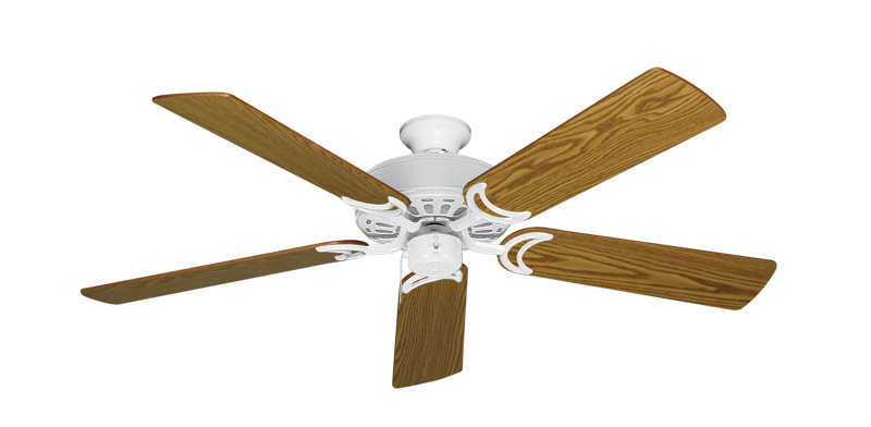 Dixie Belle 52" Ceiling Fan Traditional Collection - High Performance Motor Remote Adaptable