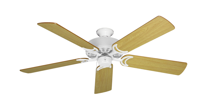 Dixie Belle 52" Ceiling Fan Traditional Collection - High Performance Motor Remote Adaptable