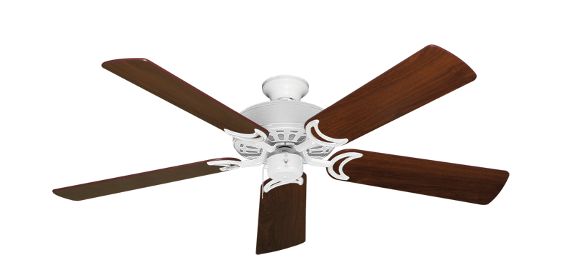 Dixie Belle 52" Ceiling Fan Traditional Collection - High Performance Motor Remote Adaptable