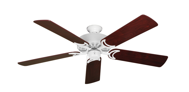 Dixie Belle 52" Ceiling Fan Traditional Collection - High Performance Motor Remote Adaptable