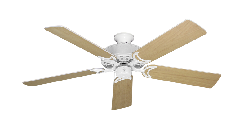 Dixie Belle 52" Ceiling Fan Traditional Collection - High Performance Motor Remote Adaptable