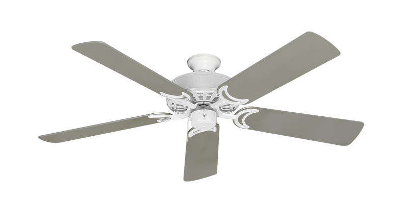 Dixie Belle 52" Ceiling Fan Traditional Collection - High Performance Motor Remote Adaptable