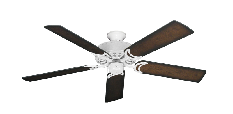 Dixie Belle 52" Ceiling Fan Traditional Collection - High Performance Motor Remote Adaptable