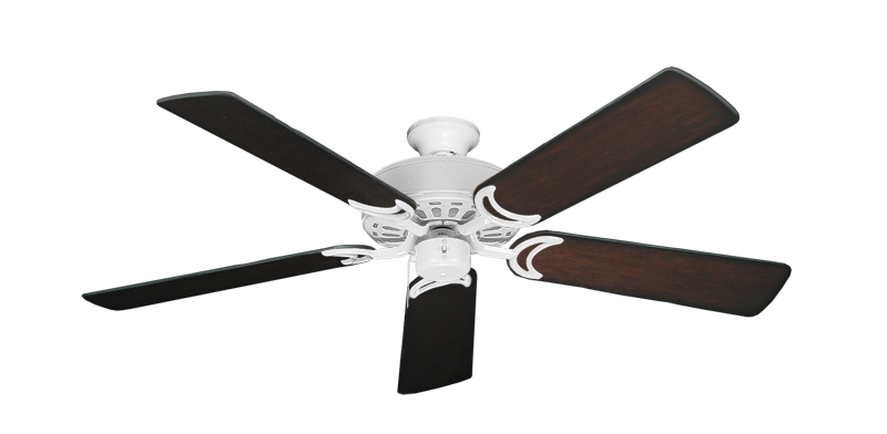 Dixie Belle 52" Ceiling Fan Traditional Collection - High Performance Motor Remote Adaptable