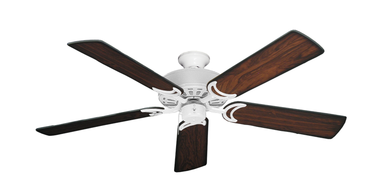 Dixie Belle 52" Ceiling Fan Traditional Collection - High Performance Motor Remote Adaptable