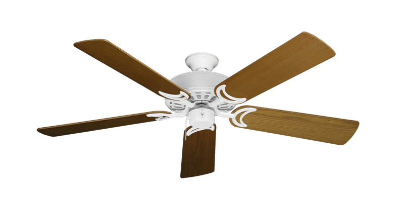 Dixie Belle 52" Ceiling Fan Traditional Collection - High Performance Motor Remote Adaptable