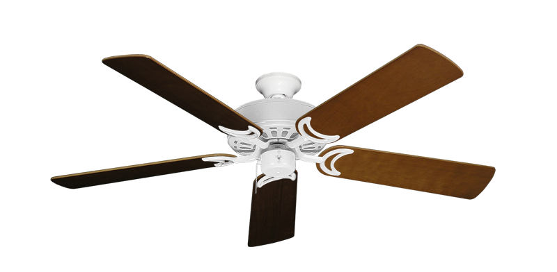 Dixie Belle 52" Ceiling Fan Traditional Collection - High Performance Motor Remote Adaptable