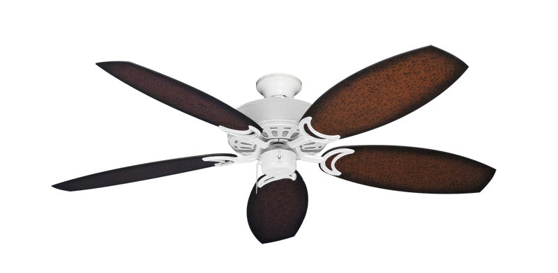 Dixie Belle 52" Ceiling Fan Traditional Collection - High Performance Motor Remote Adaptable