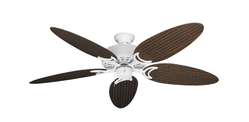 Dixie Belle 52" Ceiling Fan Traditional Collection - High Performance Motor Remote Adaptable