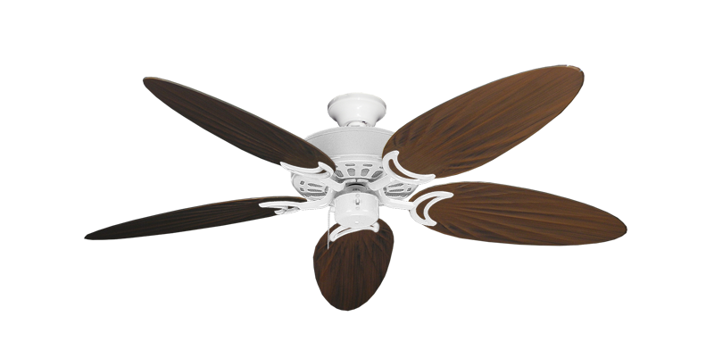 Dixie Belle 52" Ceiling Fan Traditional Collection - High Performance Motor Remote Adaptable