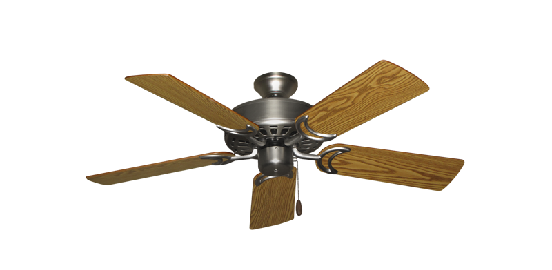 Dixie Belle 44" Ceiling Fan Traditional Collection - High Performance Motor Remote Adaptable