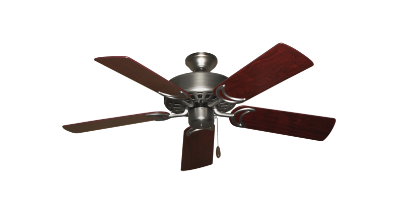 Dixie Belle 44" Ceiling Fan Traditional Collection - High Performance Motor Remote Adaptable