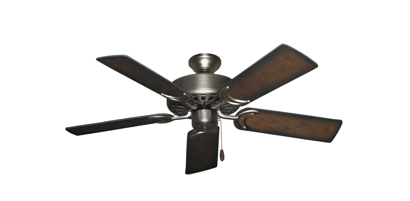 Dixie Belle 44" Ceiling Fan Traditional Collection - High Performance Motor Remote Adaptable