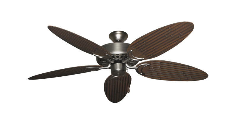 Dixie Belle 52" Ceiling Fan Traditional Collection - High Performance Motor Remote Adaptable