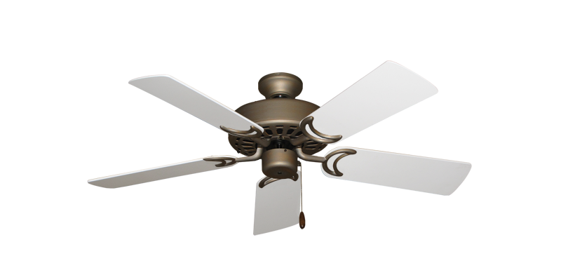 Dixie Belle 44" Ceiling Fan Traditional Collection - High Performance Motor Remote Adaptable