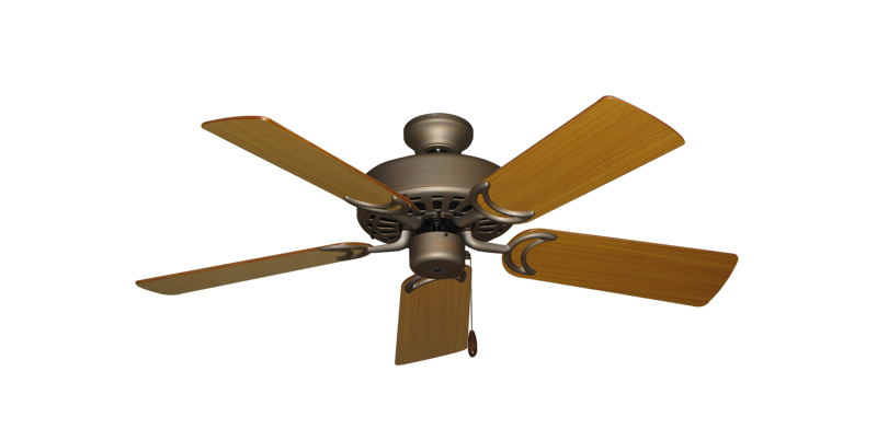 Dixie Belle 44" Ceiling Fan Traditional Collection - High Performance Motor Remote Adaptable