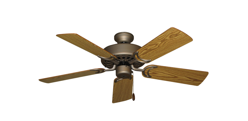 Dixie Belle 44" Ceiling Fan Traditional Collection - High Performance Motor Remote Adaptable