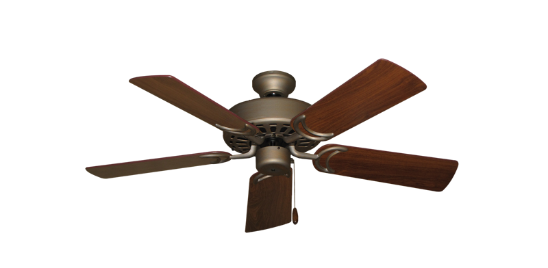 Dixie Belle 44" Ceiling Fan Traditional Collection - High Performance Motor Remote Adaptable