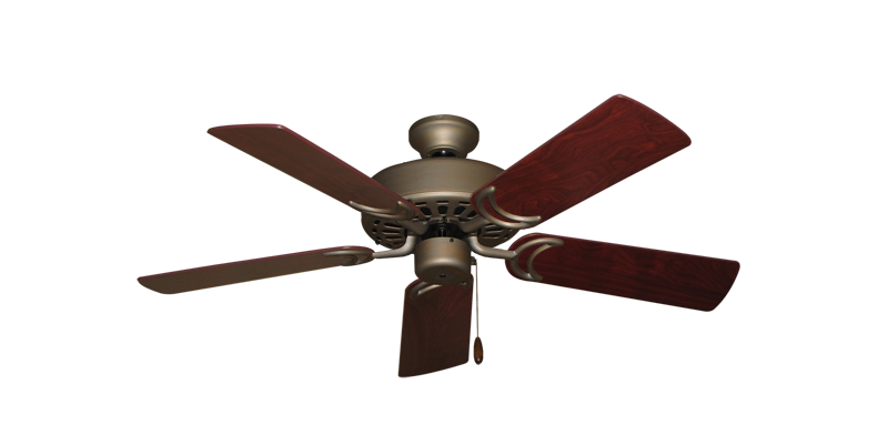 Dixie Belle 44" Ceiling Fan Traditional Collection - High Performance Motor Remote Adaptable