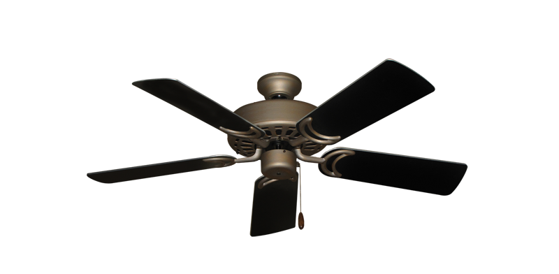 Dixie Belle 44" Ceiling Fan Traditional Collection - High Performance Motor Remote Adaptable