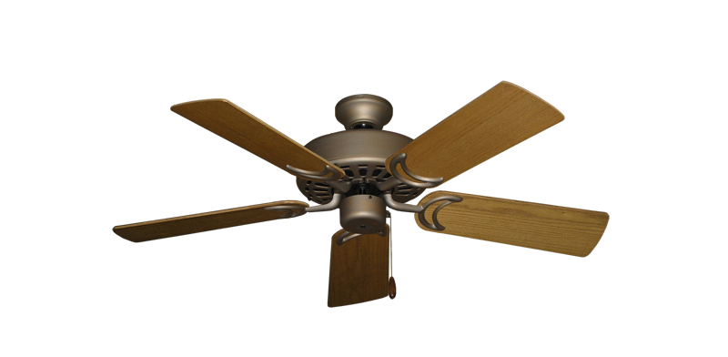 Dixie Belle 44" Ceiling Fan Traditional Collection - High Performance Motor Remote Adaptable