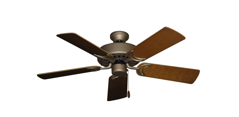 Dixie Belle 44" Ceiling Fan Traditional Collection - High Performance Motor Remote Adaptable