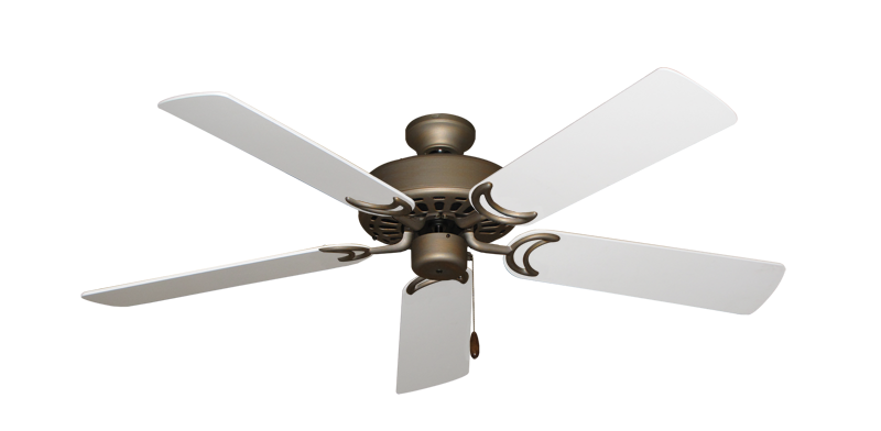 Dixie Belle 52" Ceiling Fan Traditional Collection - High Performance Motor Remote Adaptable