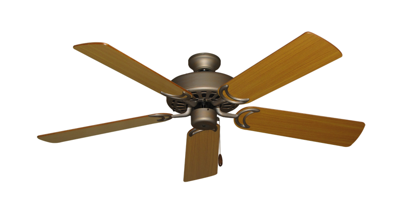 Dixie Belle 52" Ceiling Fan Traditional Collection - High Performance Motor Remote Adaptable