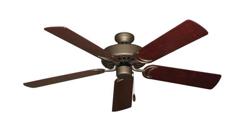 Dixie Belle 52" Ceiling Fan Traditional Collection - High Performance Motor Remote Adaptable