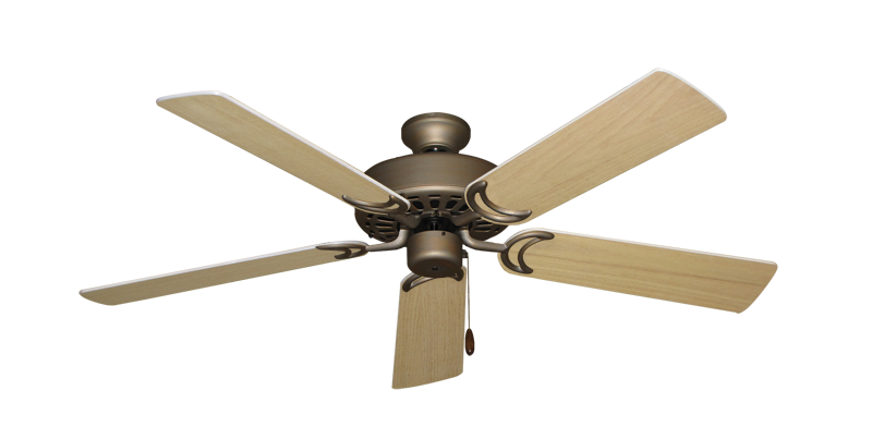 Dixie Belle 52" Ceiling Fan Traditional Collection - High Performance Motor Remote Adaptable