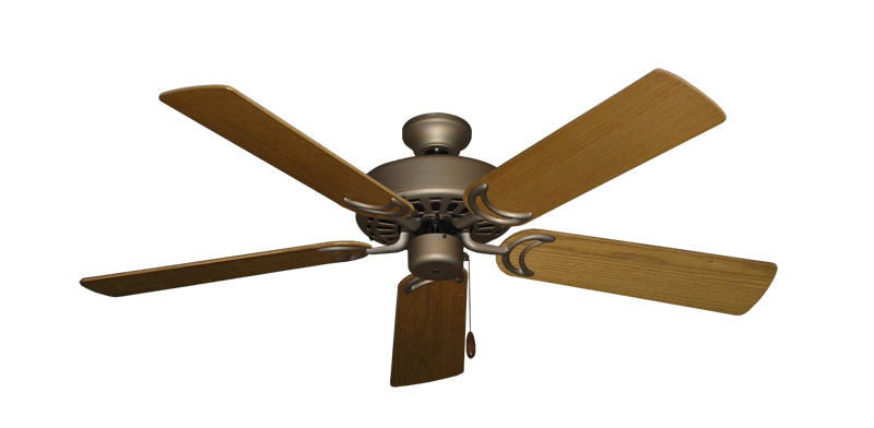 Dixie Belle 52" Ceiling Fan Traditional Collection - High Performance Motor Remote Adaptable