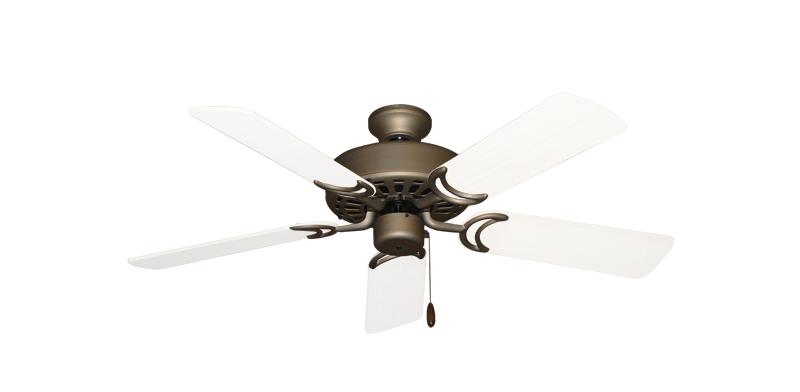 Dixie Belle 44" Ceiling Fan Traditional Collection - High Performance Motor Remote Adaptable