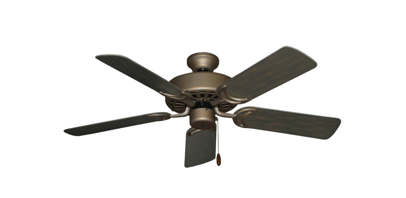 Dixie Belle 44" Ceiling Fan Traditional Collection - High Performance Motor Remote Adaptable