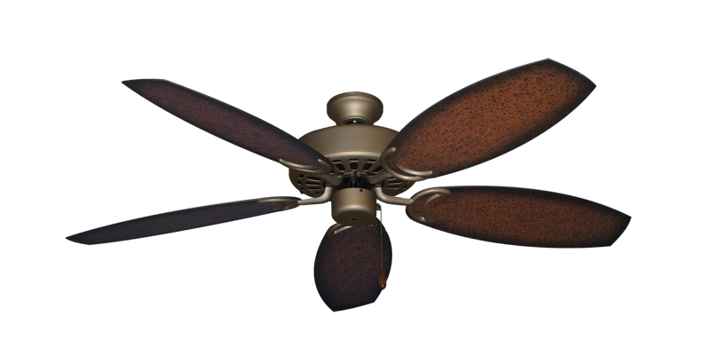 Dixie Belle 52" Ceiling Fan Traditional Collection - High Performance Motor Remote Adaptable