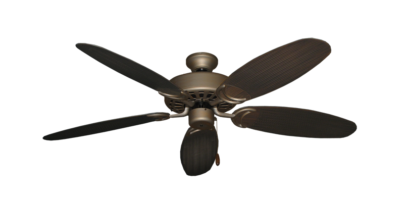 Dixie Belle 52" Ceiling Fan Traditional Collection - High Performance Motor Remote Adaptable