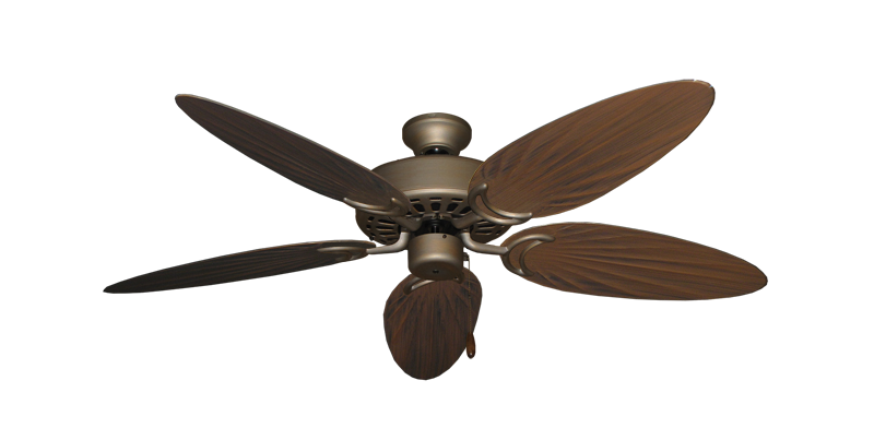 Dixie Belle 52" Ceiling Fan Traditional Collection - High Performance Motor Remote Adaptable