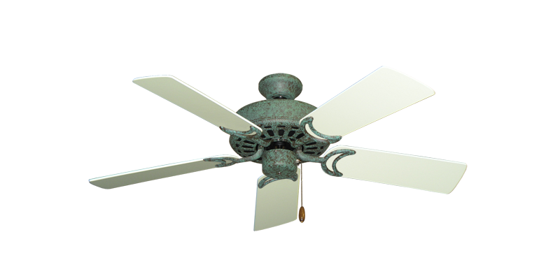 Dixie Belle 44" Ceiling Fan Traditional Collection - High Performance Motor Remote Adaptable