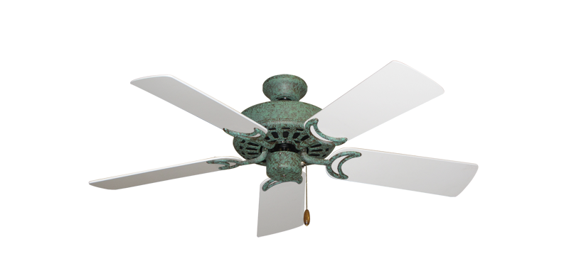 Dixie Belle 44" Ceiling Fan Traditional Collection - High Performance Motor Remote Adaptable