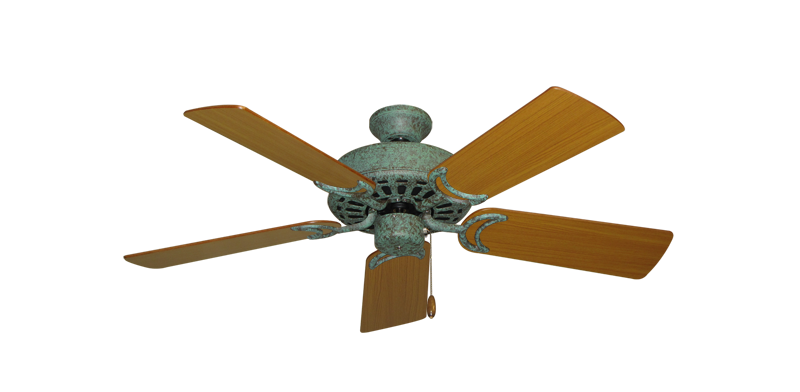 Dixie Belle 44" Ceiling Fan Traditional Collection - High Performance Motor Remote Adaptable