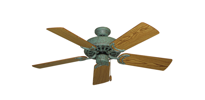 Dixie Belle 44" Ceiling Fan Traditional Collection - High Performance Motor Remote Adaptable