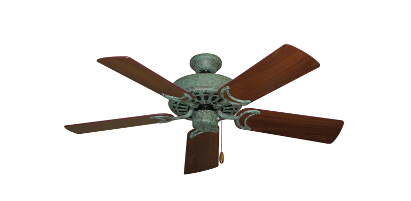 Dixie Belle 44" Ceiling Fan Traditional Collection - High Performance Motor Remote Adaptable