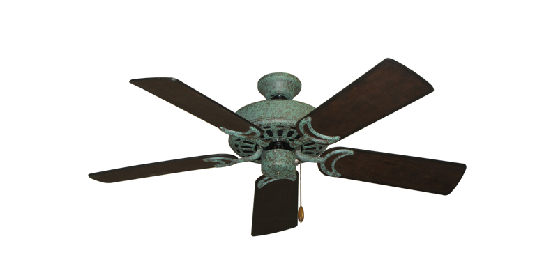 Dixie Belle 44" Ceiling Fan Traditional Collection - High Performance Motor Remote Adaptable