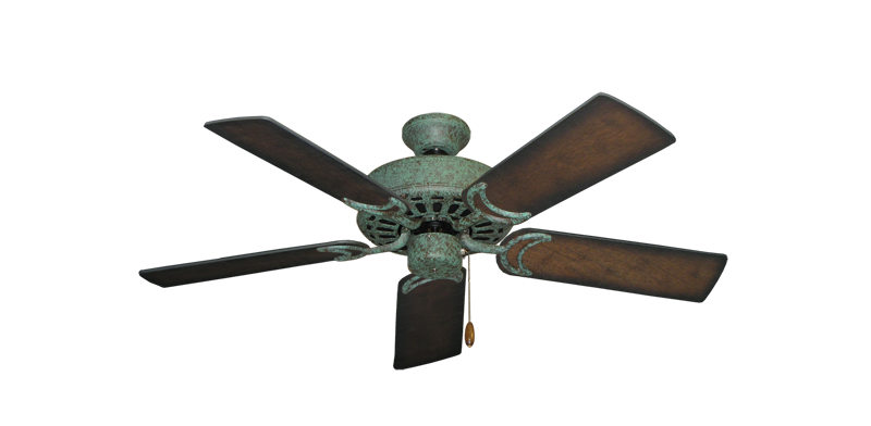 Dixie Belle 44" Ceiling Fan Traditional Collection - High Performance Motor Remote Adaptable