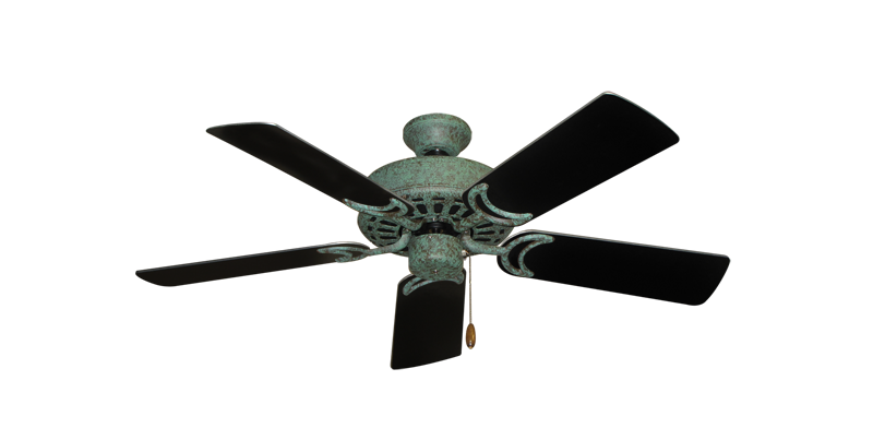 Dixie Belle 44" Ceiling Fan Traditional Collection - High Performance Motor Remote Adaptable