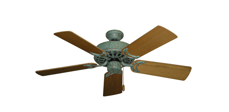 Dixie Belle 44" Ceiling Fan Traditional Collection - High Performance Motor Remote Adaptable