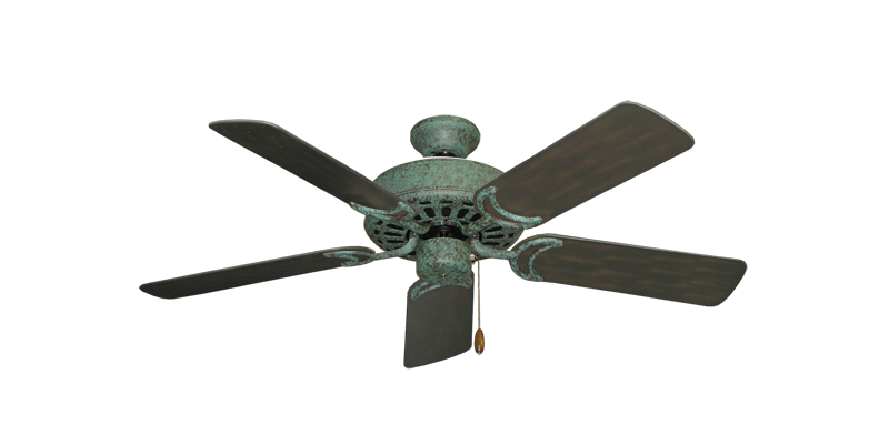 Dixie Belle 44" Ceiling Fan Traditional Collection - High Performance Motor Remote Adaptable