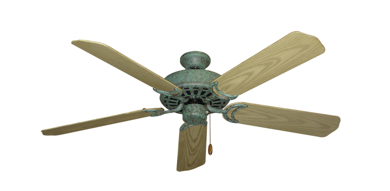 Dixie Belle 52" Ceiling Fan Outdoor Collection - High Performance Motor Remote Adaptable