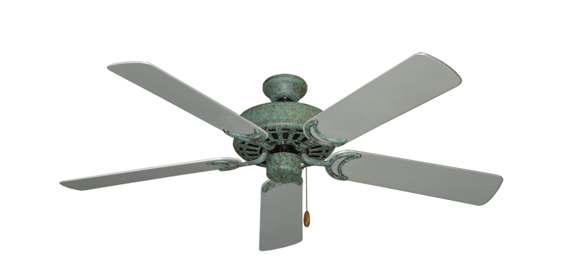 Dixie Belle 52" Ceiling Fan Outdoor Collection - High Performance Motor Remote Adaptable